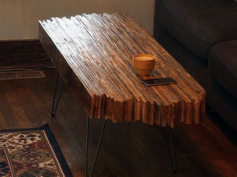 diy wood and metal brackets coffee table|diy pallet coffee table.